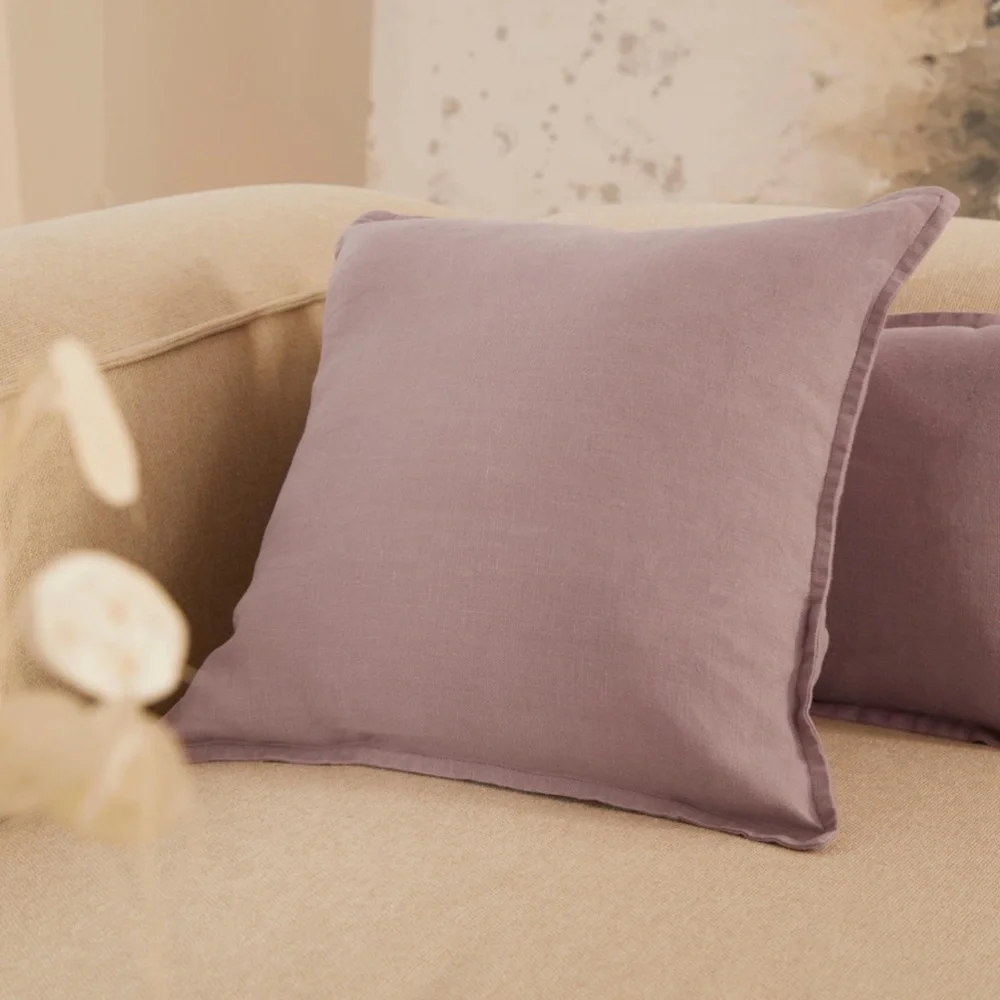 Decorative Purple Pillow Cover